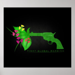 Fight Global Warming ポスター