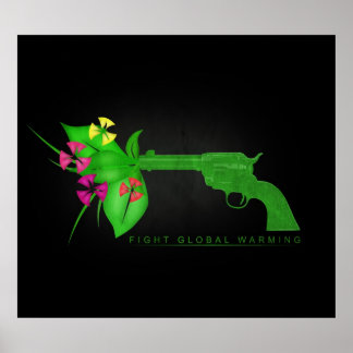 Fight Global Warming ポスター