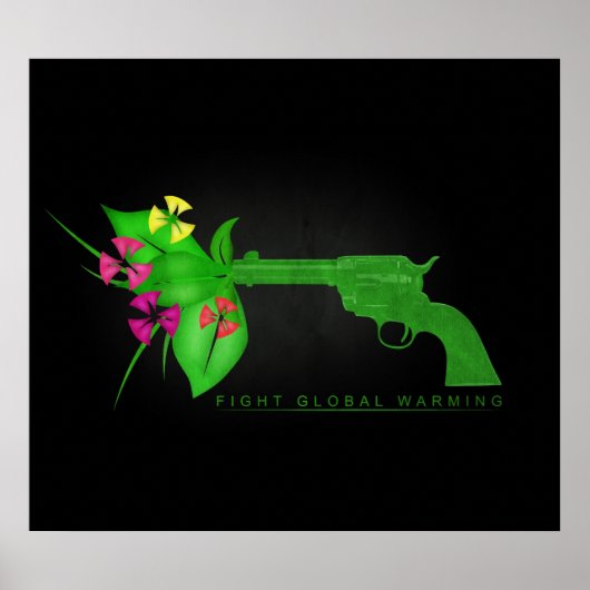 Fight Global Warming ポスター (正面)