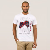 Fight Hard – Dein Knockout-Moment Tシャツ (正面フル)