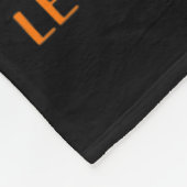 Fight Is Our Fight Leukemia認識度Support Leuk フリースブランケット (角)