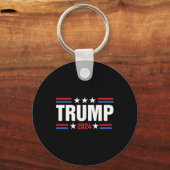Fight Legends Never Die 2024トランプ射撃、 発砲（2辺） キーホルダー (正面)