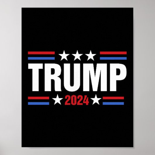 Fight Legends Never Die 2024トランプ射撃、 発砲（2辺） ポスター (正面)