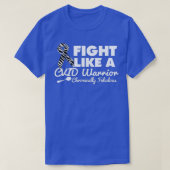 Fight Like A CVID Warrior  Tシャツ (デザイン正面)