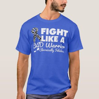 Fight Like A CVID Warrior  Tシャツ