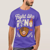 Fight Like Ryno Tシャツ (正面)