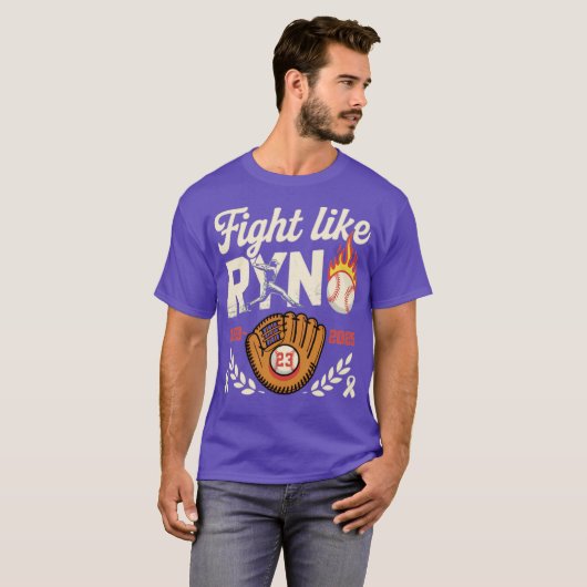 Fight Like Ryno Tシャツ (正面フル)