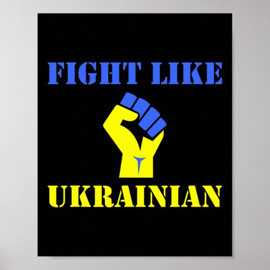 Fight Like Ukrainian  ポスター (正面)