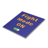 Fight Mode On タイル (側面)