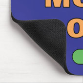 Fight Mode On マウスパッド (コーナー)