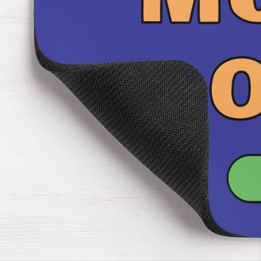 Fight Mode On マウスパッド (コーナー)