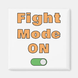 Fight Mode On マグネット