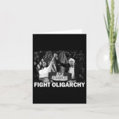 Fight Oligarchy Bernie Sanders And Aoc Freedom Us  カード (正面)