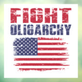 Fight Oligarchy Protest ウィンドウサイン (シート3)