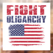 Fight Oligarchy Protest ウィンドウサイン (シート2)