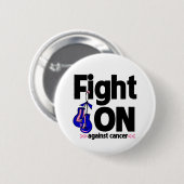 Fight On Against Male Breast Cancer 缶バッジ (正面&裏面)