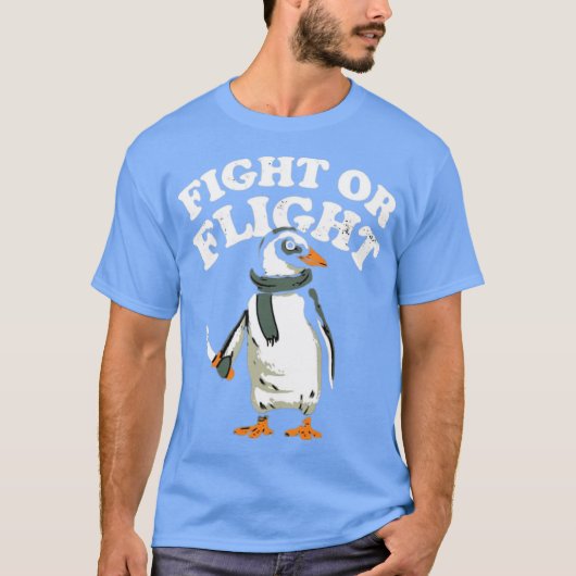 Fight or Flight Tシャツ (正面)