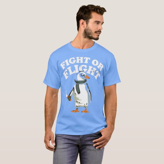 Fight or Flight Tシャツ (正面フル)