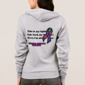 Fight Shirt...甲状腺疾患 パーカ (裏面)