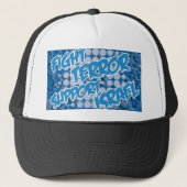 fight terror - support israel cap キャップ (正面)