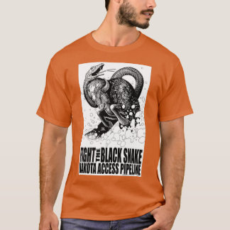 Fight the Black Snake NODAPL  Tシャツ