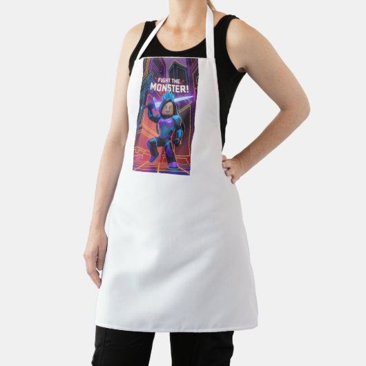 Fight the monster  エプロン (インサイチュ)