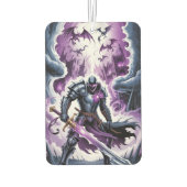 Fight the monster  カーエアーフレッシュナー (裏面)