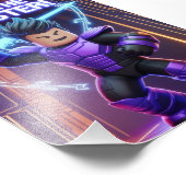 Fight the monster  フォトプリント            (角)