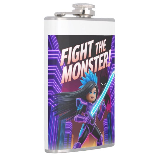 Fight the monster  フラスク (右)