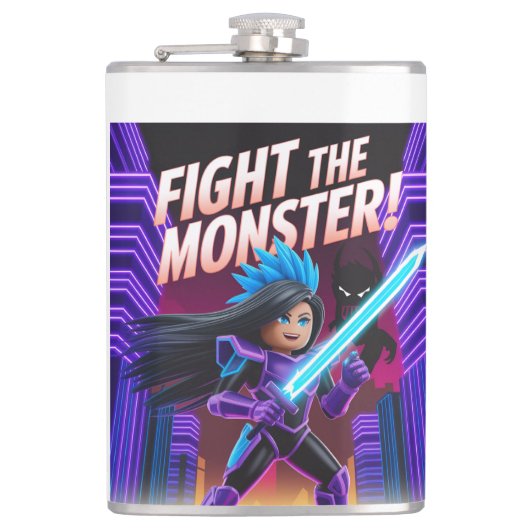 Fight the monster  フラスク (正面)