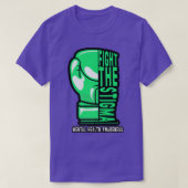 Fight The Stigma Tシャツ (デザイン正面)