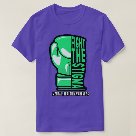 Fight The Stigma Tシャツ (デザイン正面)