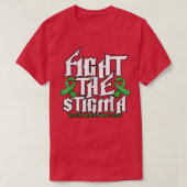 Fight The Stigma Tシャツ (デザイン正面)
