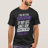 Fight to Win Domestic Violence Awareness Supporter Tシャツ (正面)