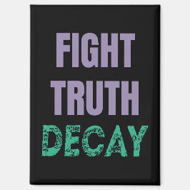 Fight Truth Decay マグネット