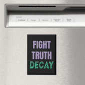 Fight Truth Decay マグネット (インサイチュ (食洗機))
