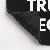 Fight Truth Decay - Never Trump S マウスパッド (コーナー)