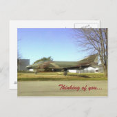 Fighter飛行機(F4-Phantom)はがき ポストカード (正面/裏面)