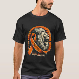 "Fighter" 多発性硬化症の戦士 Tシャツ