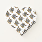 Fighter Dice Design ノートブック (裏面)