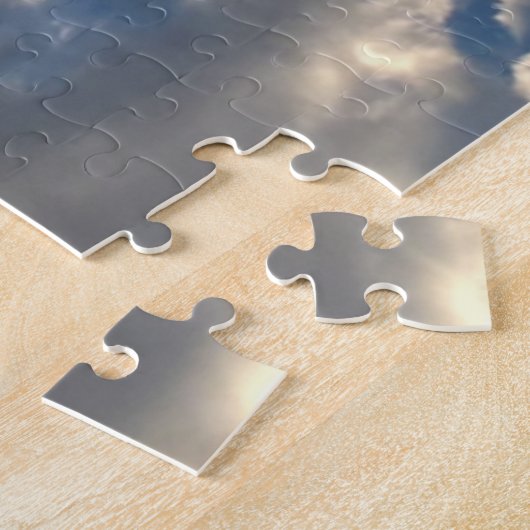 Fighter Jet ジグソーパズル (側面)