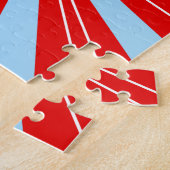 Fighter Jet ジグソーパズル (側面)