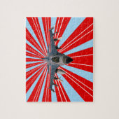 Fighter Jet ジグソーパズル (縦)