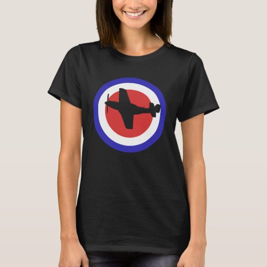 Fighter Jet Copilot Tシャツ (正面)