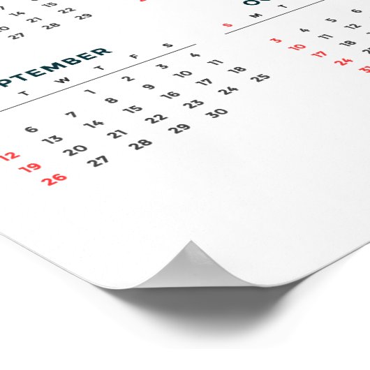 Fighter Jet Sunset 2021 Calendar ポスター (角)