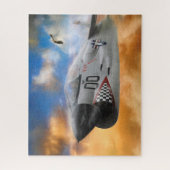 FIGHTER JET WILD SKY FRONTIER ジグソーパズル (縦)