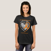 Fighter Leukemia Awareness Grandma Men Women Gifts Tシャツ (正面フル)