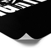 Fighter Mma Kickboxing Muay Thai Mixed Martial Art ポスター (角)