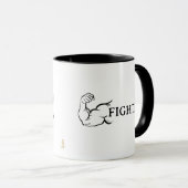 Fighter mug マグカップ (正面右)