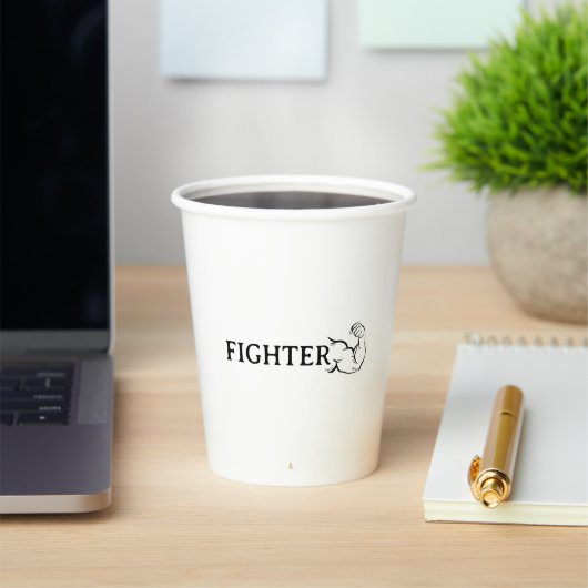 Fighter mug 紙コップ (インサイチュ)